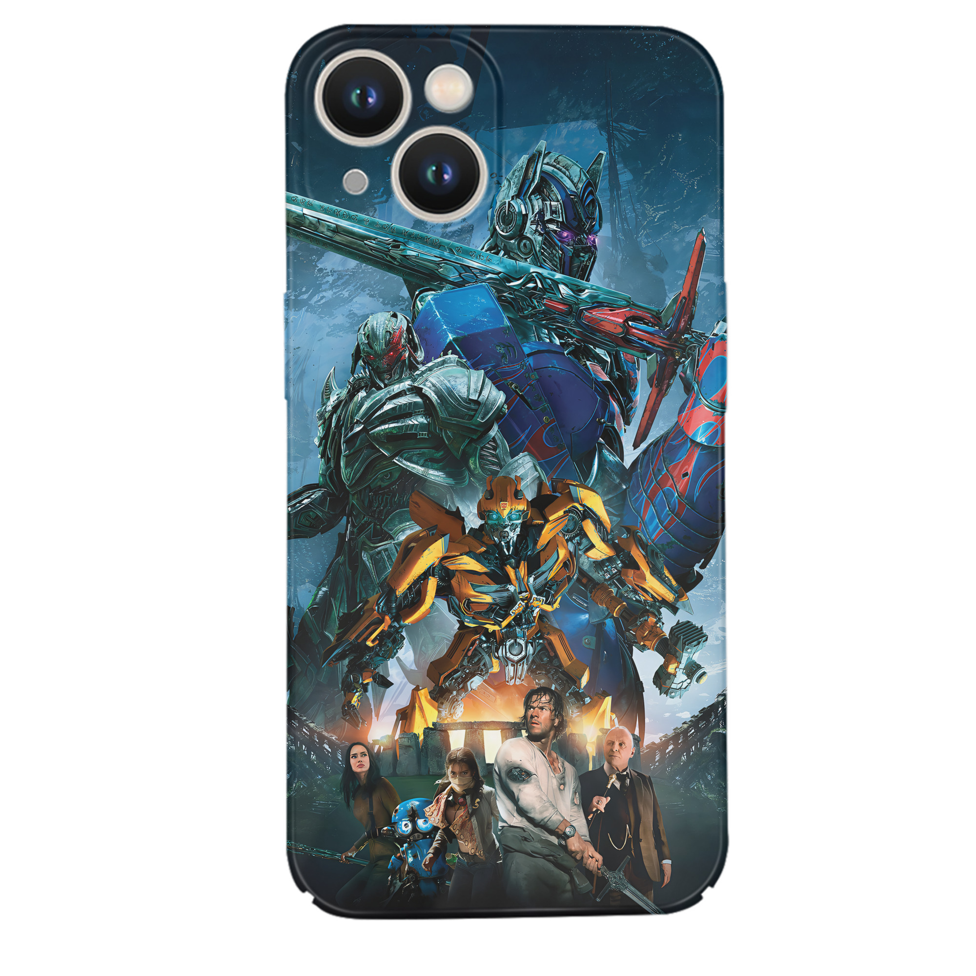 （画像用） Transformers トランスフォーマー 【iPhone 14シリーズ対応】ハードケース